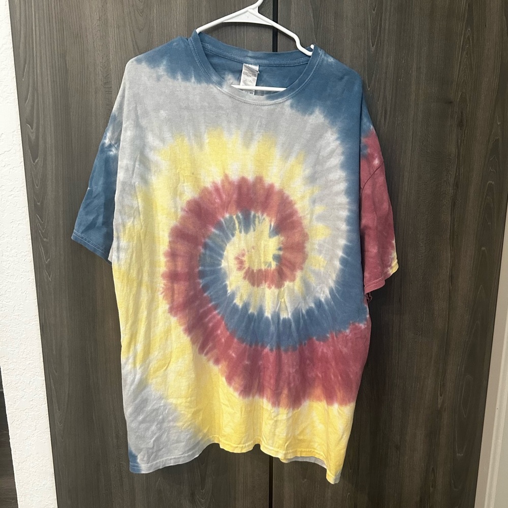 2XL Unisex COLORTONE Heavy Cotton TIE DYE
T-Shirt